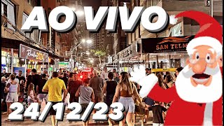 Balneário Camboriú AO VIVO Hoje 241223 a noite BielTurismo [upl. by Durwyn]