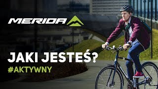 Jaki jesteś Aktywny  Merida Crossway Urban [upl. by Irvin407]