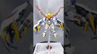 MGSD Gundam Barbatos Lupus Rex transform [upl. by Ateuqal]