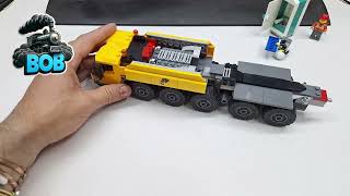 SPEED BUILD  LEGO 60409 MOBILE CONSTRUCTION CRANE [upl. by Cianca]