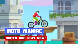 Moto Maniac · Game · Gameplay [upl. by Standice]