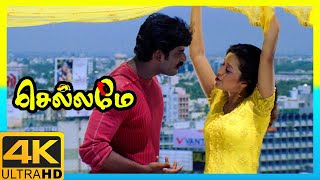 Chellamae 4K Tamil Movie Scenes  Vishal Tries to Tease Reema Sen  Bharath  AP International [upl. by Heriberto]