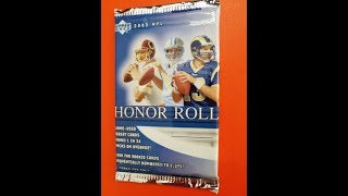 KURT amp JOEY check out this Original 2000 pack of 2002 Upper Deck HONOR ROLL football cards [upl. by Assirehs]