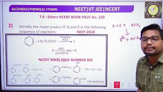 NEET PYQs  Alcohols Phenols and Ethers NCERT Line by Line  Page202 neet2025 class11 class12 [upl. by Khosrow]