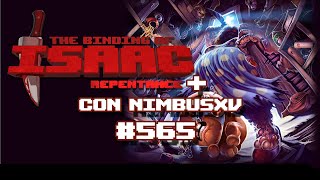 The Binding of Isaac Repentance con NimbusXV 565 [upl. by Donela]