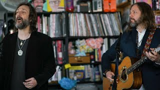 The Black Crowes NPR Music Tiny Desk Concert [upl. by Germaun]