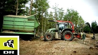 Fendt 926 med TPhugger  Danmarks Vildeste Maskiner  Ultra [upl. by Anilam]