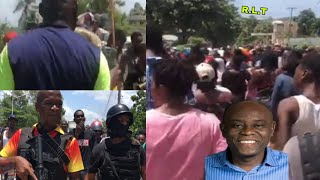 Jwet La Gate Gwo Manifestasyon Nan Nippe Pou Komisè Muscadin Pierre Esperance Nan Cho [upl. by Shaughnessy]