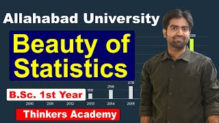 Buety of Statistics  Allahabad University Bsc 1st Year  Ganesh Sir [upl. by Nylhtiak]