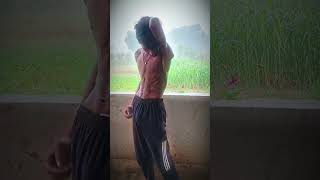 Desi boy at home work out 🏋gym [upl. by Diva]