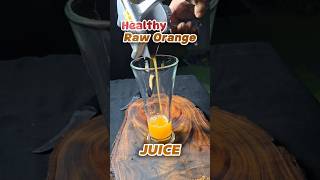 Raw Orange Juice  Healthy diet Fruit juice diet dietfood orangejuice [upl. by Enahs680]