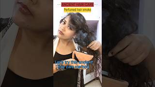 Ancient hair care routine giving smoke in hair  Dolly Tiwari haircare bakhoor naturalhaircare [upl. by Ciredor]