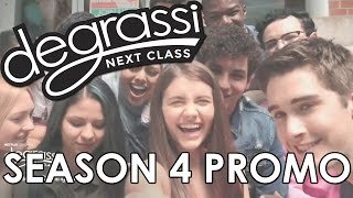 Degrassi Next Class Season 4 Promo And Commentary [upl. by Anah]