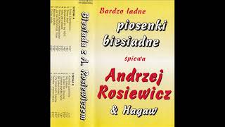 Andrzej Rosiewicz I Hagaw  Chłopcy radarowcy Bardzo ładne piosenki biesiadne śpiewa Andrzej Rosiew [upl. by Sergius]