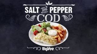 How To Make Salt and Pepper Cod [upl. by Neelsaj]