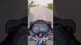 Bajaj Discover 125  🥳 REAL TOP SPEED TEST short shorts shortfeed bajaj [upl. by Ahsenyt]