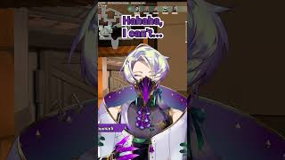 VTuber Screaming Successfully Ends Game 【NIJISANJI EN】shorts [upl. by Laeria]