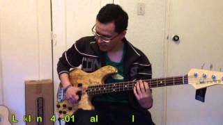 Lakland 4401 Spalt Test [upl. by Ahdar]