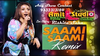 Ajaa Saami Live Singing Rishita Saha Photography Amitstudio Haldia 9332313184 [upl. by Arayt]