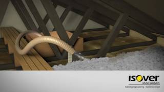 Efterisoler dit loft med ISOVER InsulSafe [upl. by Reklaw]