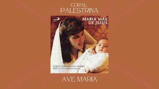 Coral Palestrina  Ave Maria Latim [upl. by Bitthia]