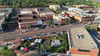 Aerial Video of Yorkton Saskatchewan [upl. by Frederik]