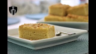 Einfacher Streuselkuchen mit Hefeteig  Butterstreuselkuchen [upl. by Tonneson]