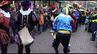 Intocht Sinterklaas Enkhuizen 2010 [upl. by Eelah]