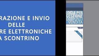 Fatturazione elettronica da scontrino [upl. by Etka]