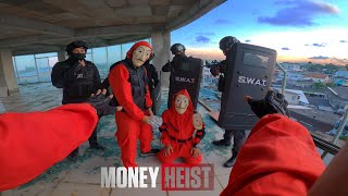 PARKOUR VS MONEY HEIST 2 [upl. by Heymann]