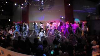 昭和大学 Jack Sounds ダンスサークルコンテスト  UDM event vol21 quotProgressquot DANCE SHOWCASE [upl. by Jenness]