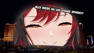 【VTUBER】Alekirser Clips to watch on the Las Vegas Sphere [upl. by Ecinrev]