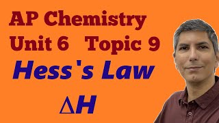 Hesss Law and ΔH  Lets Practice AP Chemistry Unit 6 Topic 9 [upl. by Koerner430]