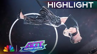 Aidan Bryant brings his FASTEST spins EVER  Finals  AGT Fantasy League 2024 [upl. by Accalia805]