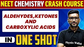 ALDEHYDES KETONES AND CARBOXYLIC ACIDS in 1 Shot  All Concepts Tricks amp PYQs  NEET Crash Course [upl. by Eellek]