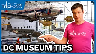 11 Insider Tips for Washington DC Museums [upl. by Ilarrold79]