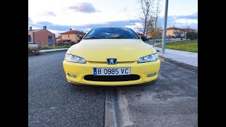 Peugeot 406 coupé V6  1999  Benzinfr [upl. by Beuthel604]