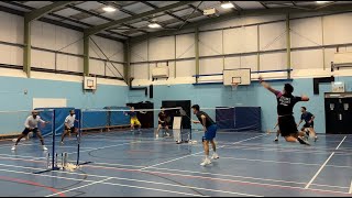 Middlesex Div 1 Supersonic vs Paddocks  DinukaSachin vs Aaron ChengThomas Li  Set 3 [upl. by Boor715]