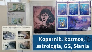 Kopernik kosmos astrologia GG banknoty Cz Słani [upl. by Studdard818]