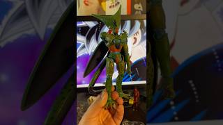 Sh figuarts 1st form cell posingshfiguartsposing posing figure actionfigures dragonballz goku [upl. by Rehotsirhc]