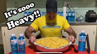 16 pound Mac amp Cheese Challenge [upl. by Rugen]