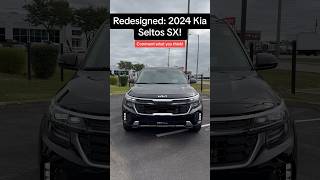 Redesigned 2024 Kia Seltos SX Is It Worth Buying [upl. by Lapo]