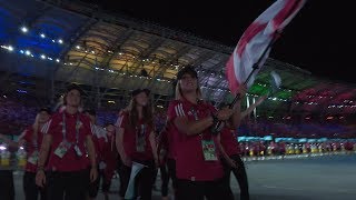 Highlights from the 2017 Summer Universiade Opening Ceremonies [upl. by Noemis]