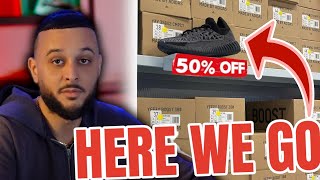 Adidas Final YEEZY Sale Continues But With A Major Twist [upl. by Eberta177]