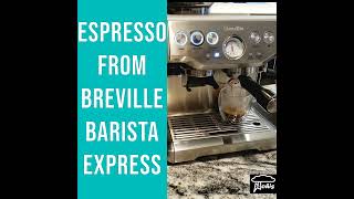 Espresso Breville Barista Express [upl. by Drusi]