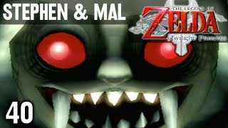 Stephen amp Mal Zelda Twilight Princess 40 [upl. by Nnylekoorb]