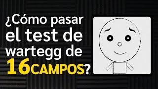 ¿Cómo solucionar el Test de Wartegg de 16 Campos Correctamente 2024 [upl. by Yraek207]