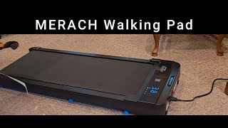 MERACH treadmill Walking PadAmazon Unboxing Video [upl. by Neetsyrk314]