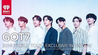 What Would GOT7 Be Doing If They Werent Huge KPOP Stars  Exclusive Interview [upl. by Aikym]