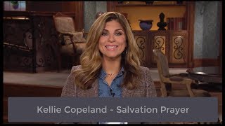 Kellie Copeland  Salvation Prayer [upl. by Nyleek780]